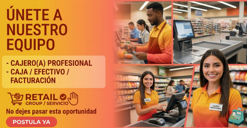 EMPLEO DE CAJEROS