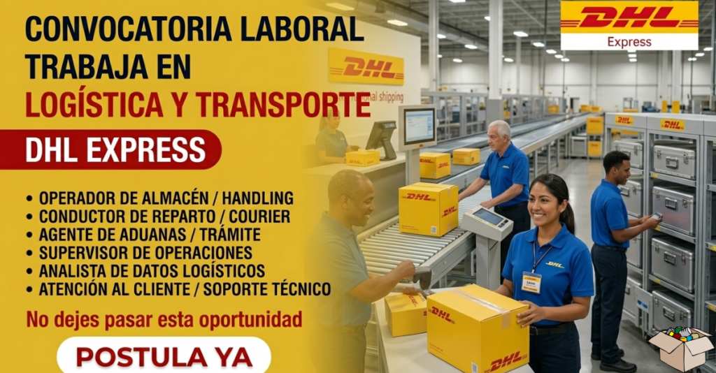 empleos en dhl